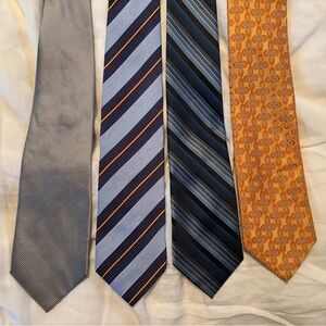 Assortment of ties